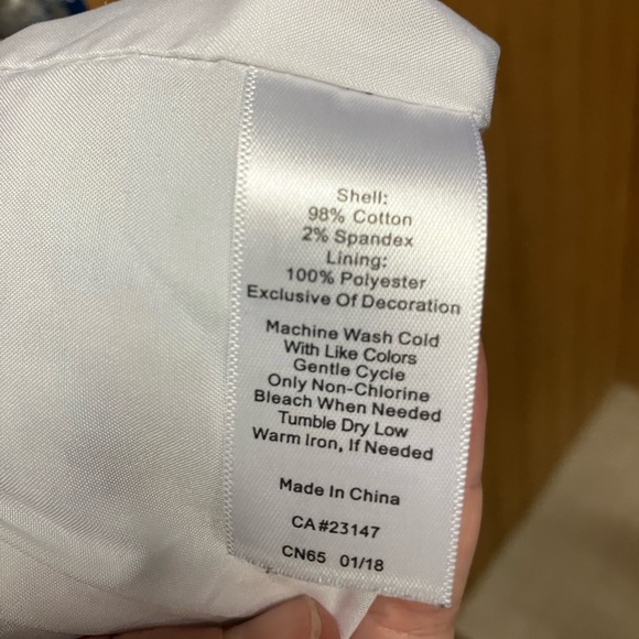 Talbots 6P Paisley Shift Dress - Picture 10 of 10